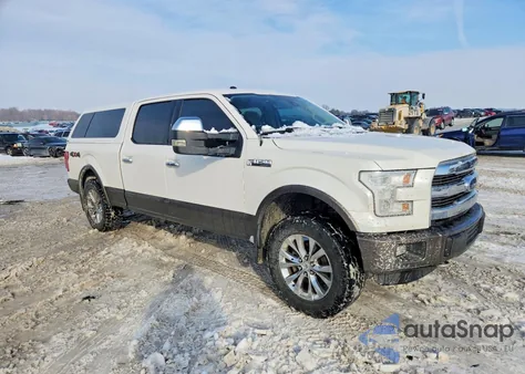2016 Ford F150 Supercrew z USA, uszkodzony, nr VIN 1FTFW1EF7GFA53359